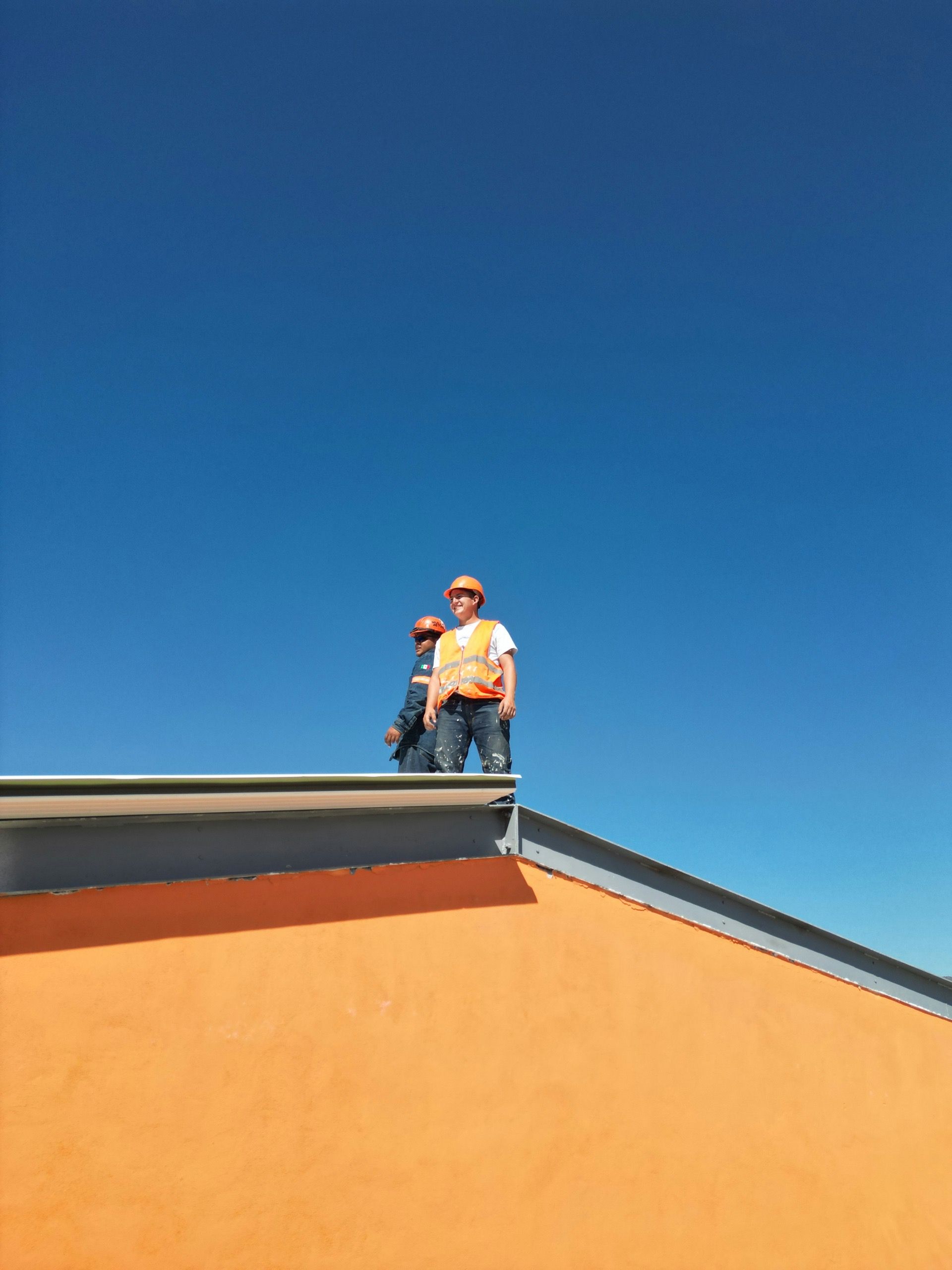 Concrete project planning at an active jobsite